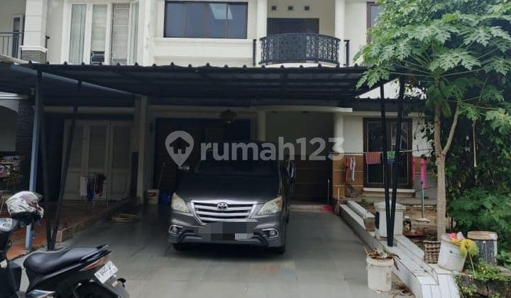 For Sale House in Alam Sutera Cluster Cemara