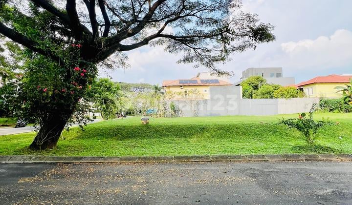 Dijual Termurah Turun Harga! Kavling Sutera Riviera Alam Sutera