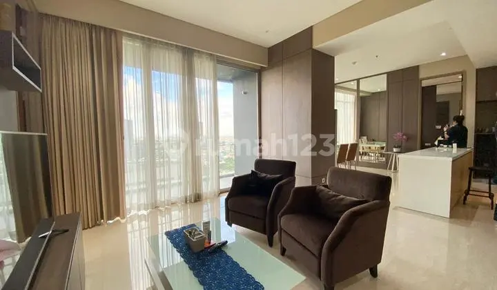 For Sale 3Br Furnished Premium Apartment Unit Saumata Alam Sutera