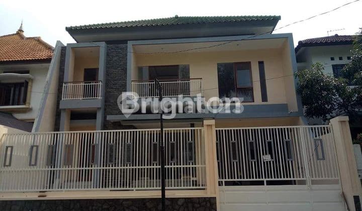 House in new building condition.