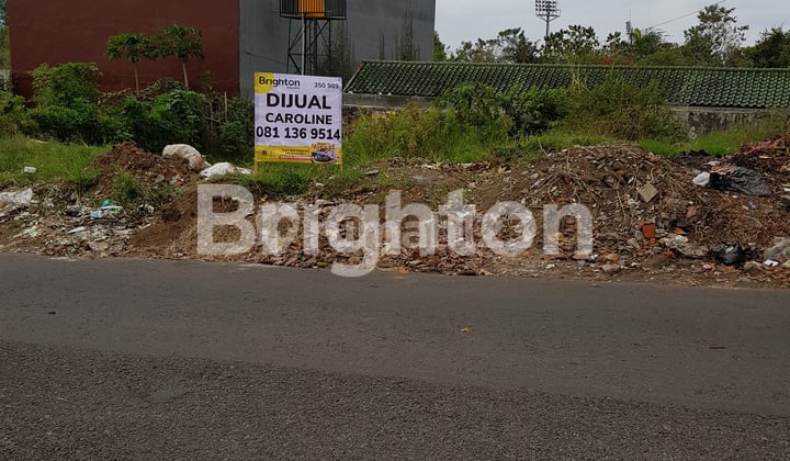 Tanah di Batu belokan jln St Agung Tanah di Batu belokan jln St Agung