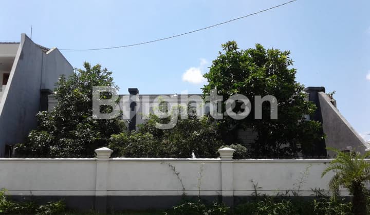 TANAH DULU ADA RUMAHNYA