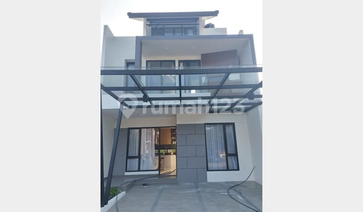 Jual Rumah Baru Gress! Modern Living dengan Sky Balcony & Attic Room di Grand Jura 88 - Metland Menteng, Cakung 015