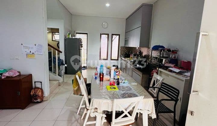 Drastic Drop! Quick Sale of Alamanda Cluster House in Jakarta Garden City, SHM & Semi Furnished (015)