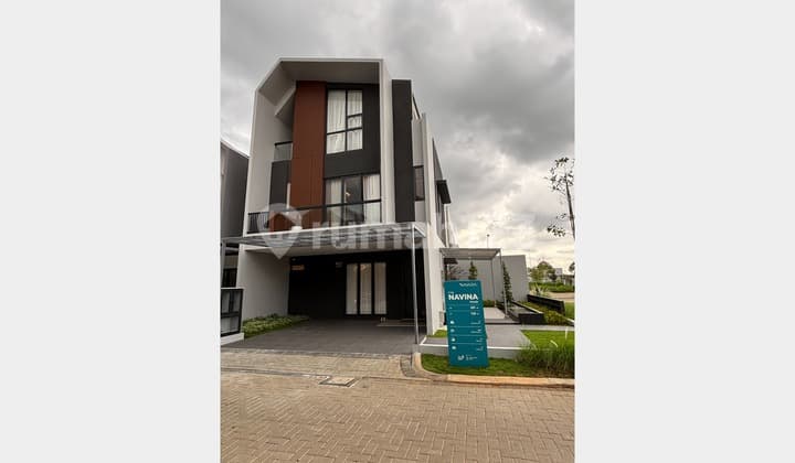 Jual Rumah 2 Lantai Cluster Navara Mulai 1,3 M-an, Investasi Terbaik di Jantung Kota Harapan Indah, Bekasi