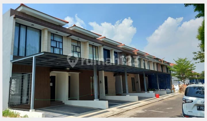 Jual Cepat Rumah Cluster Laseine Hunian Nyaman Dengan Pemandangan Hijau, Jakarta Garden City, Cakung 007