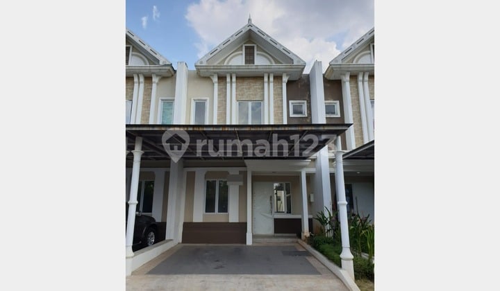 JUAL CEPAT Rumah Ekslusif L8 di Cluster North Thames, Posisi Depan Hanya 1,95 M-an, Jakarta Garden City, Cakung 028