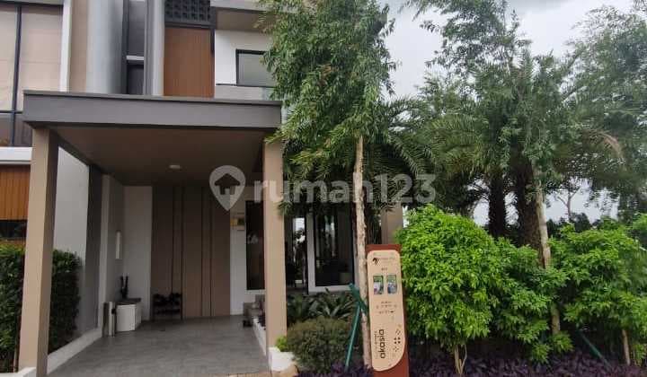 Dijual Rumah Minimalis 2 Lantai Cluster Parkland Podomoro L6 dI Daerah Karawang