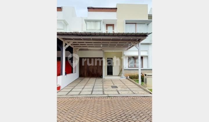 Sell Fast! Luxury House in Zebrina Cluster Jakarta Garden City - Spacious & Negotiable Price Until Deal! Near Commercial Area (015)