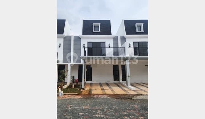 Jual Cepat - Turun Harga Hunian Modern French Style Cluster Maison De Wisteria, Metland Menteng - Lokasi Premium!! 028