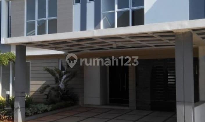 Dijual Rumah Cluster Palm Spring Lebar 12 di Jakarta Garden City 028