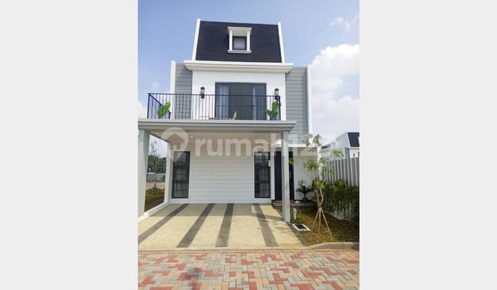 Cluster Premium! Jual Cepat Rumah Maison De Wisteria Semi Furnished, Tinggal Bawa Koper Plus Attic Mewah, di Metland Menteng 028