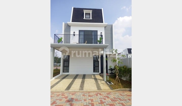 Cluster Premium! Jual Cepat Rumah Maison De Wisteria Semi Furnished, Tinggal Bawa Koper Plus Attic Mewah, di Metland Menteng 028