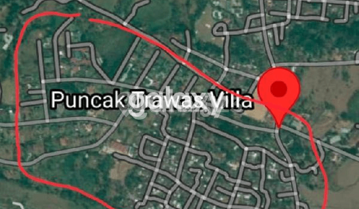 Tanah Perkebunan SHM Trawas Mojokerto