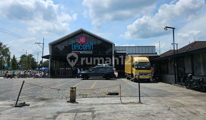 Lahan Komersial Raya Candi Sidoarjo Siap.huni