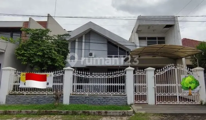 Rumah 2.Lantai Siap Huni Kertajaya Indah Timur