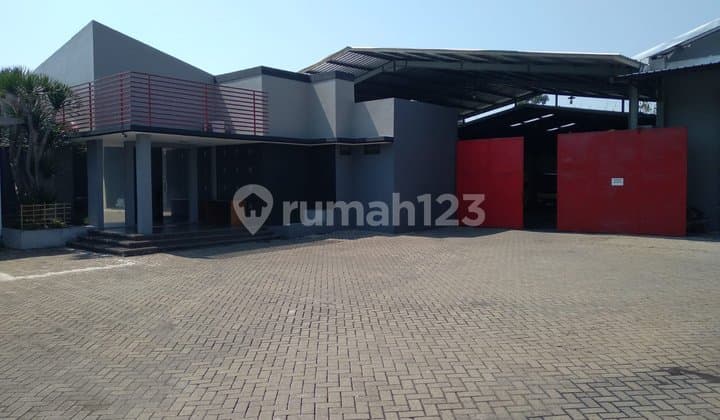 Plastic Warehouse Factory Ready for Use Malang Lawang Singosari