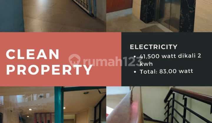 Gedung 5.Lantai.jakarta Selatan.basement Siap.pakai