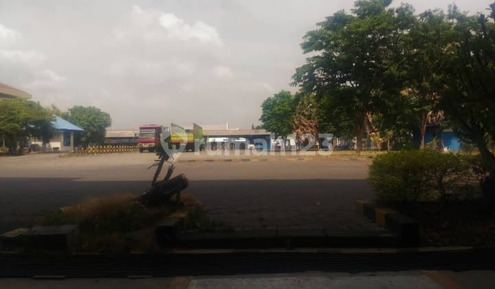 Former Kig Gresik Factory Industrial Land, Land Only Calculation