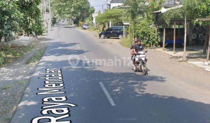 Kavling Gudang / Industri Raya Mendalan Pasuruan