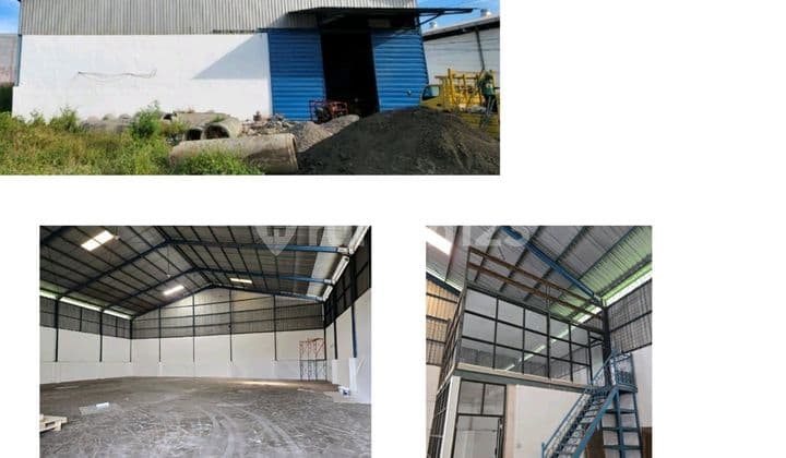 Sewa.gudang Bebas Banjir.bumi Maspion Romokalisari Siap.pakai