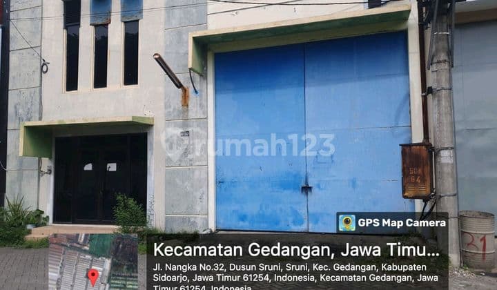 Gudang Siap.pakai Tanrise.gedangan Sidoarjo