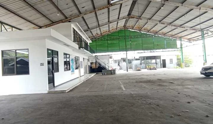 Gudang Rungkut Industri Siap Pakai Bebas Banjir Luas