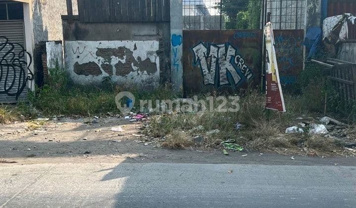 Kavling Komersial Raya Manukan Surabaya Barat