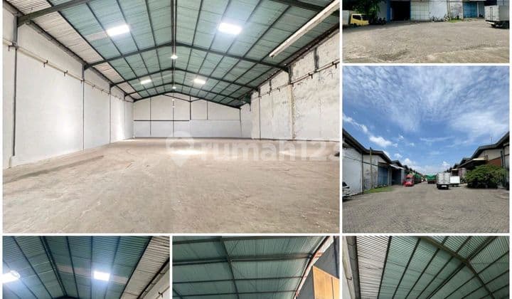 Gudang Bersih Margomulyo Bebas Banjir Siap Huni