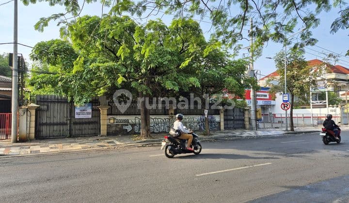 Sewa.lahan Padat Komersial.raya Jemursari