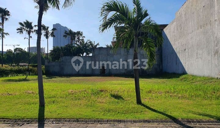 Tanah Siap Pakai.hook.pakuwon.city Villa.westwood Row Jalan Lebar