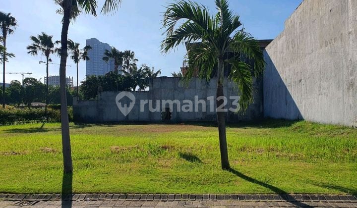 Tanah Siap Pakai.hook.pakuwon.city Villa.westwood Row Jalan Lebar