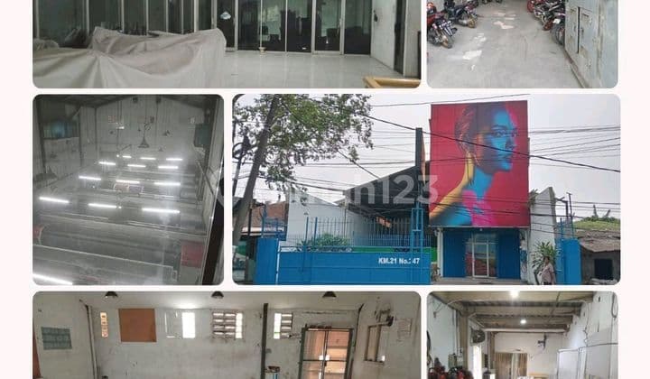 Gudang Ruko Komersial.perbatasan Jakarta Tangerang