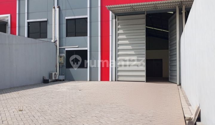 Gudang Apik Siap.pakai Romokalisari Bebas Banjir