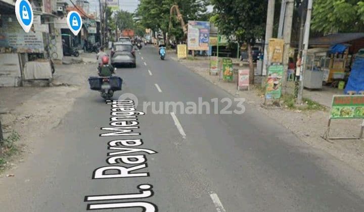 Lahan.komersial.raya Lidah Wetan Menganti Surabaya