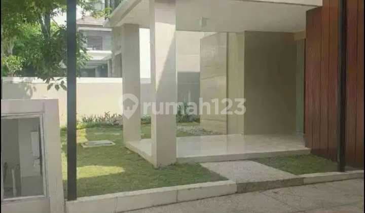 Spacious, Green, Vacant House in Graha Natura, West Surabaya