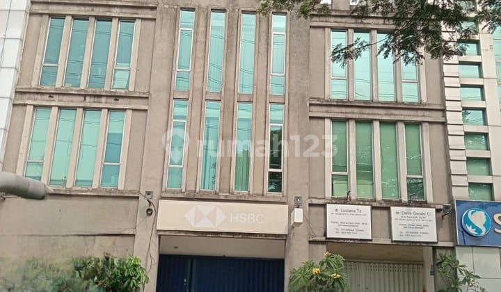 Ruko Office Park 4 Lantai Komersial.raya Bukit.darmo Golf Siap.pakai