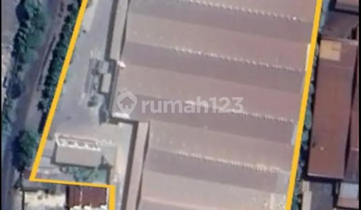Gudang Pabrik.zona Industri Kebomas Gresik Siap.huni