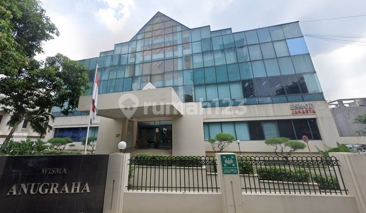 WISMA ANUGRAHA KEMANG LUAS 200M2 BAGUS HARGA MURAH