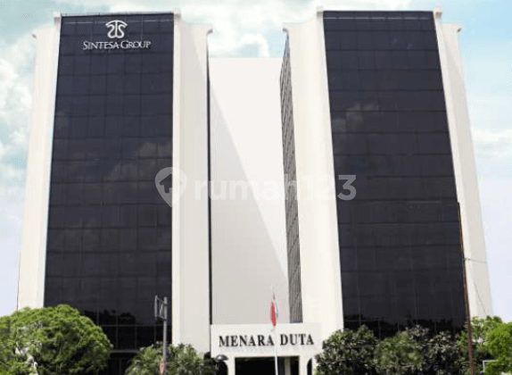 Menara Duta Kuningan Luas 200 Sqm Partisi Bagus Strategis Area