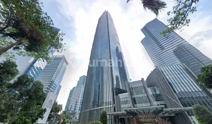 World Capital Tower Mega Kuningan, 200 Sqm, Prime Location Area