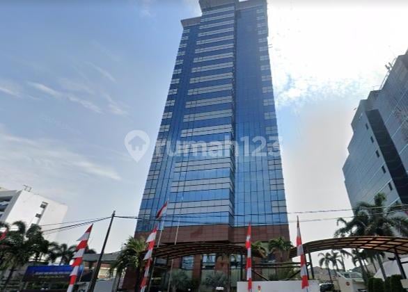 GRAHA PRATAMA MT HARYONO LUAS 150M2 STRATEGIS AREA