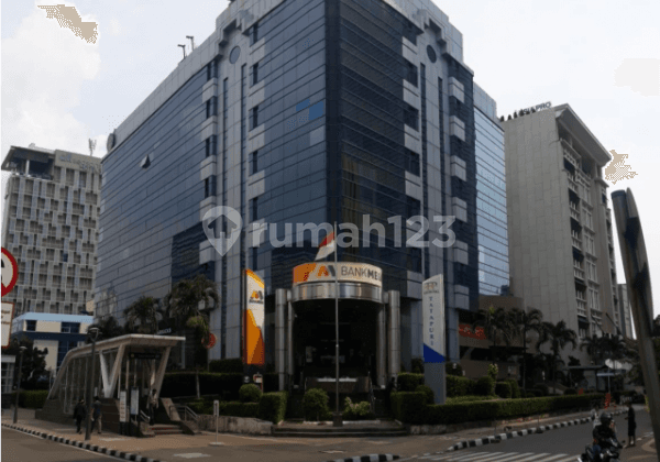 Gedung Tata Puri Thamrin Luas 130 Sqm Strategis Area