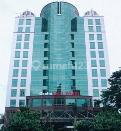 GRAHA INTI FAUZI PEJATEN LUAS 254M2 FULL FURNISH BAGUS