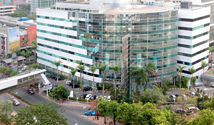 Setiabudi Atrium Kuningan Luas 500 Sqm Full Furnish Bagus