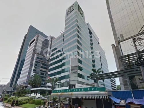 PALMA ONE BUILDING KUNINGAN LUAS 350M2 FULL FURNISH BAGUS