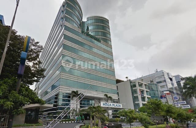 Mega Plaza Kuningan Luas 175 Sqm Partisi Bagus Strategis Area