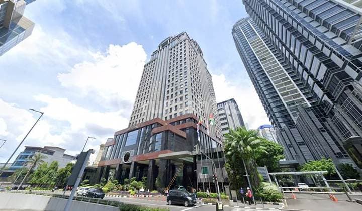 Artha Graha Scbd Sudirman Luas 120 Sqm Strategis Area
