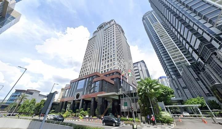 Artha Graha Scbd Sudirman Luas 120 Sqm Strategis Area