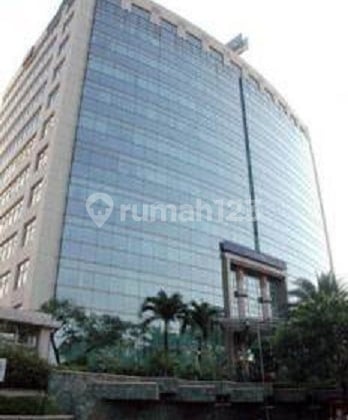 WISMA STACO CASABLANCA LUAS 164M2 PARTISI BAGUS